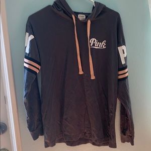 Pink long sleeve with A hood